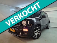 Jeep Renegade - 1.3T DDCT 80th Automaat / 1E EIGENAAR /PANO / NAP
