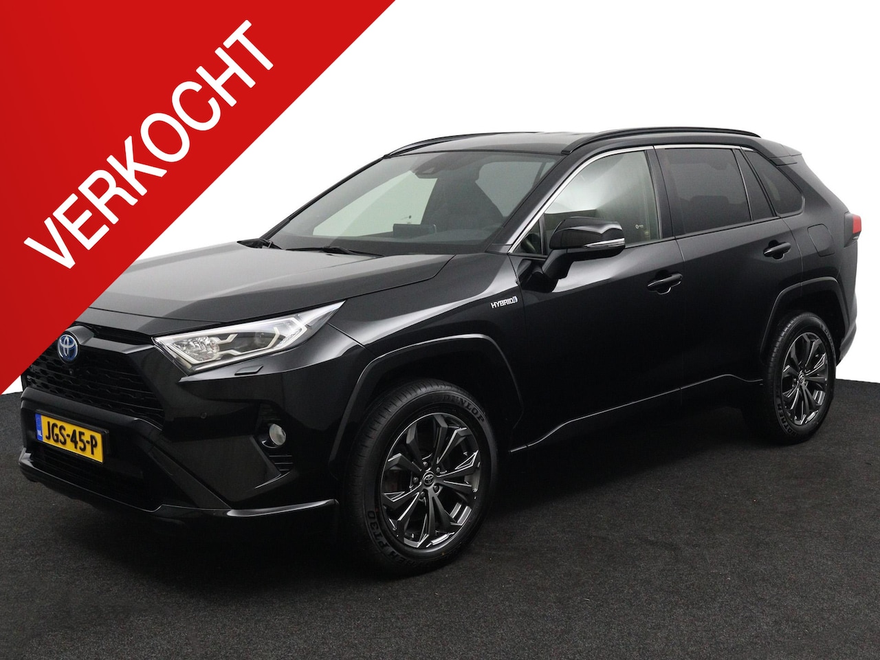Toyota RAV4 - 2.5 Hybrid Black Edition Limited | JBL Audio | Stoel en Stuurverwarming | Dodehoek Detecti - AutoWereld.nl