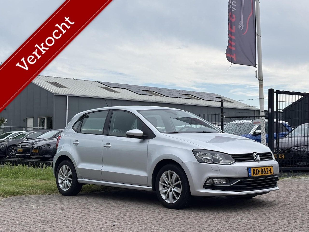 Volkswagen Polo - 1.2 TSI Comfortline stoel vw pdc clima - AutoWereld.nl