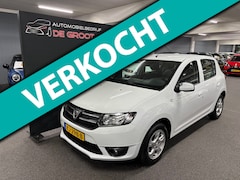Dacia Sandero - 0.9 TCe Easy-R Lauréate Automaat met PDC, Navigatie, Trekhaak, Cruise Control, Airco, Elec