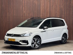 Volkswagen Touran - 1.5 TSI AUT. Comfortline Business 7p NAVI-PANO-PDC-CAMERA-STOELVERW. -TREKHAAK