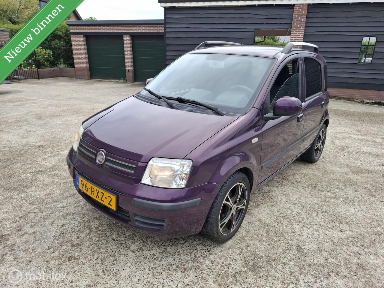 Fiat Panda - 1.2 Active Airco Nette/Goed Rijdende auto! - AutoWereld.nl