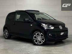 Volkswagen Up! - 1.0 Black up Pano Navi 75PK Stoelverw
