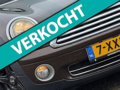 MINI Clubman - 1.6 Cooper - Hot Chocolate/Black - Schuifkanteldak - Superrrrnetjes