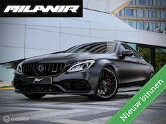 Mercedes-Benz C-klasse Coupé - AMG 63 S |Pano|Kuip|HUD|Burmester|Memory