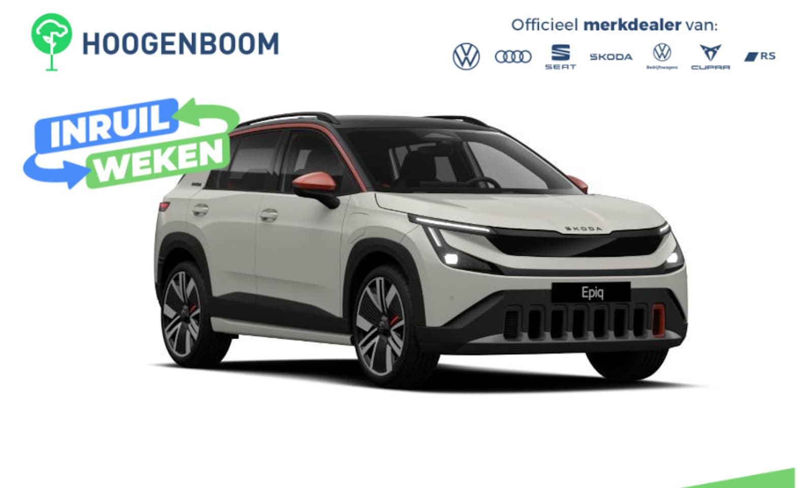 Skoda Epiq - First Edition 56 kWh First Edition 56 kWh - AutoWereld.nl