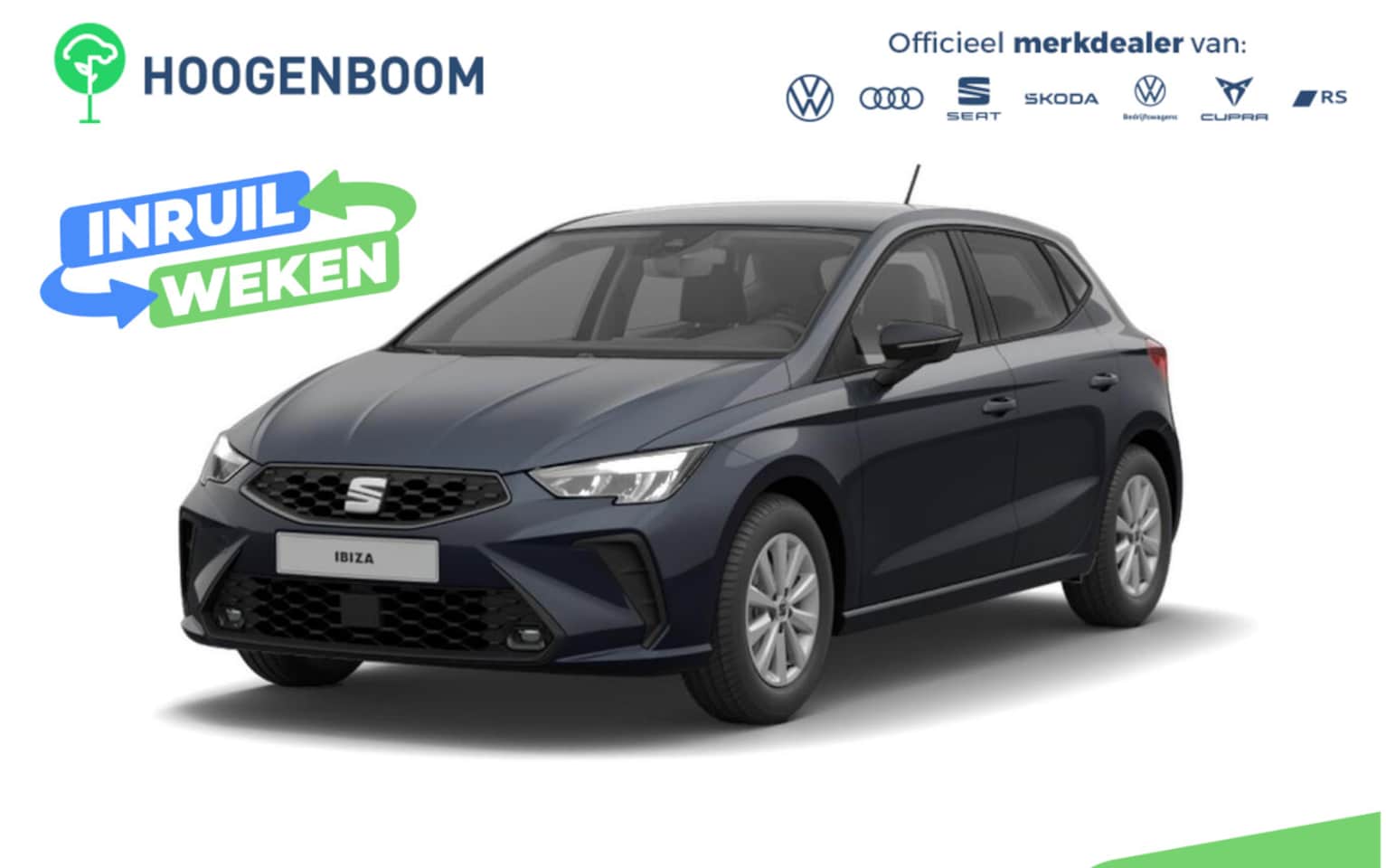 SEAT Ibiza - 1.0 EcoTSI Reference 1.0 EcoTSI Reference - AutoWereld.nl