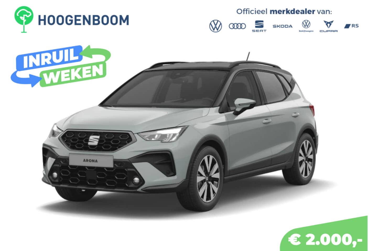 SEAT Arona - 1.0 EcoTSI Style Business Connect 1.0 EcoTSI Style Business Connect - AutoWereld.nl