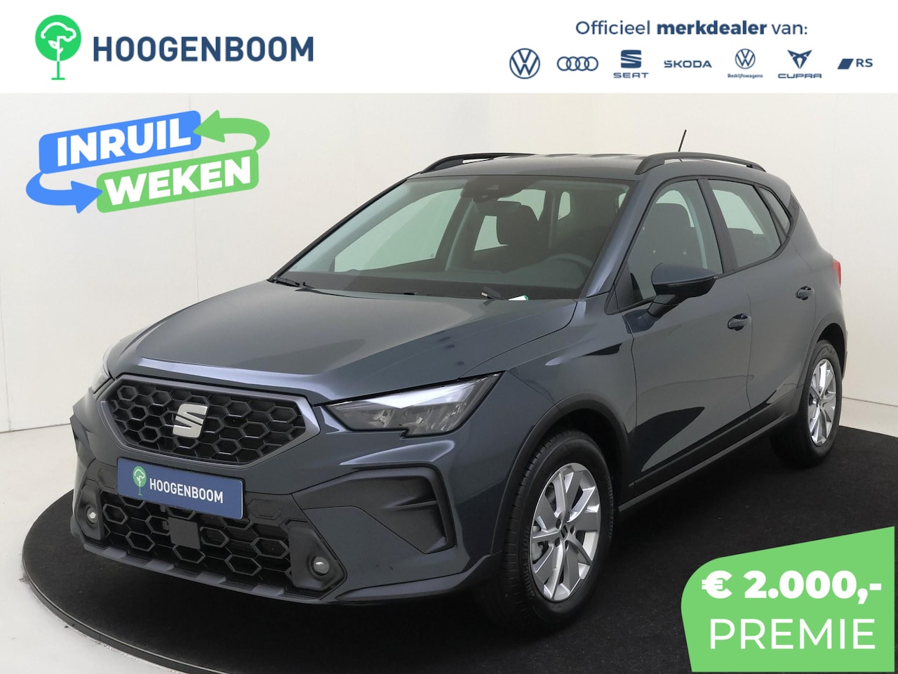 SEAT Arona - 1.0 EcoTSI Reference 1.0 EcoTSI Reference - AutoWereld.nl