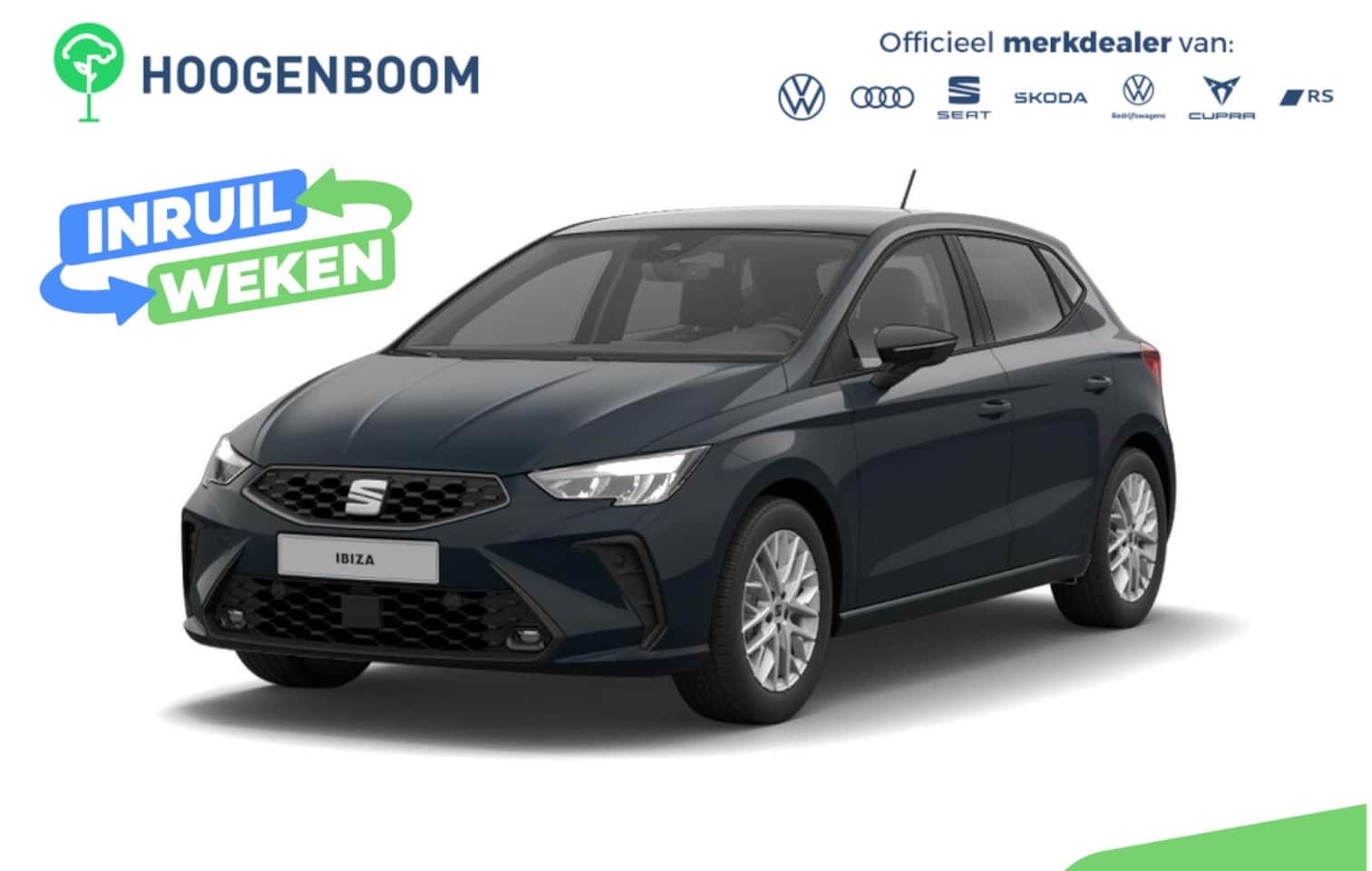 SEAT Ibiza - 1.0 EcoTSI Style 1.0 EcoTSI Style - AutoWereld.nl