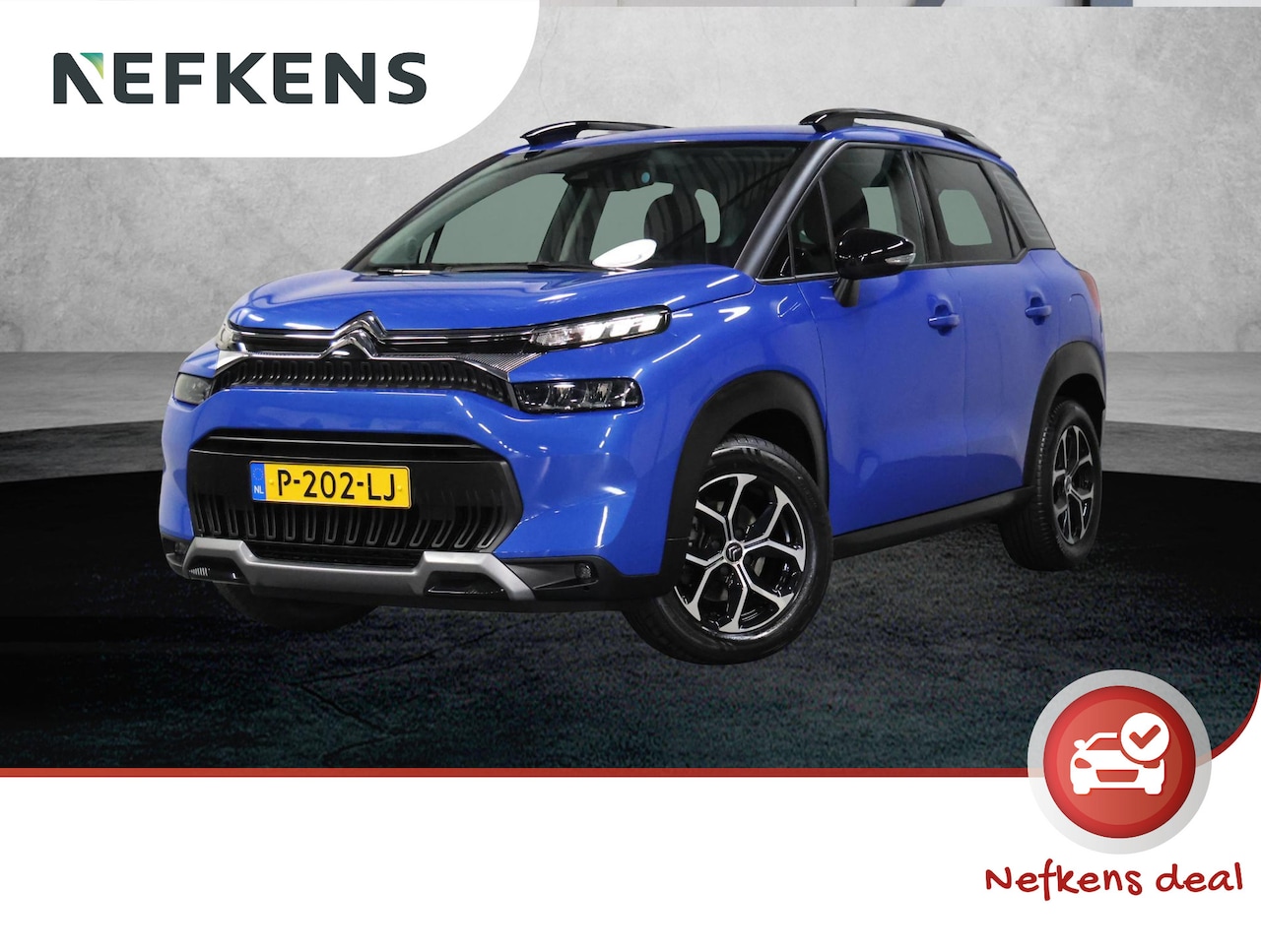 Citroën C3 Aircross - 110PK Shine | 1ste eigenaar | AppleCarplay/AndroidAuto | Camera | LED | Parkeersensoren | - AutoWereld.nl