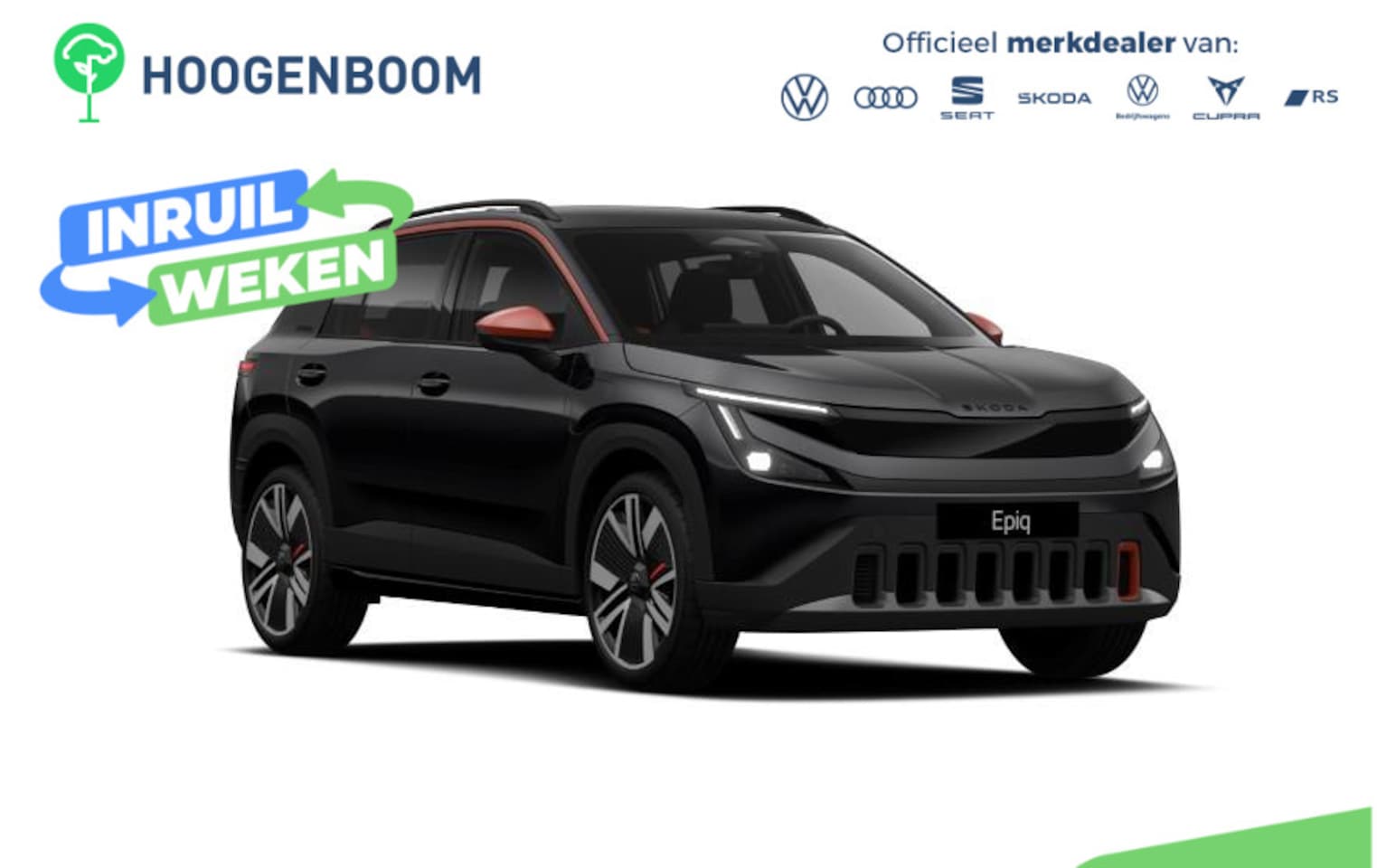 Skoda Epiq - First Edition 56 kWh First Edition 56 kWh - AutoWereld.nl