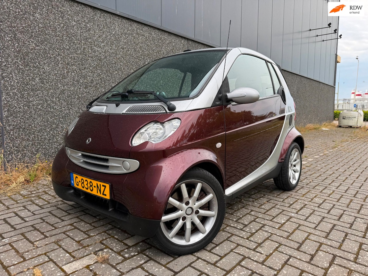 Smart Fortwo cabrio - Nieuwe APK ! - AutoWereld.nl