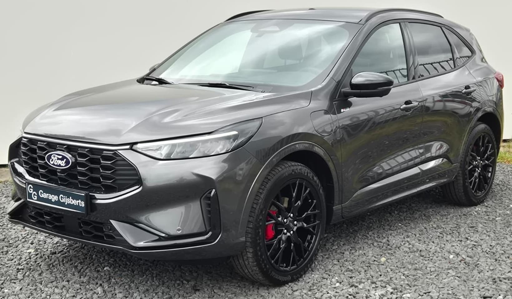 Ford Kuga - 2.5 PHEV ST-Line X Black Pack – AGR Stoelen – 360 Camera – ACC – Privacy Glas – 20”Wielen - AutoWereld.nl