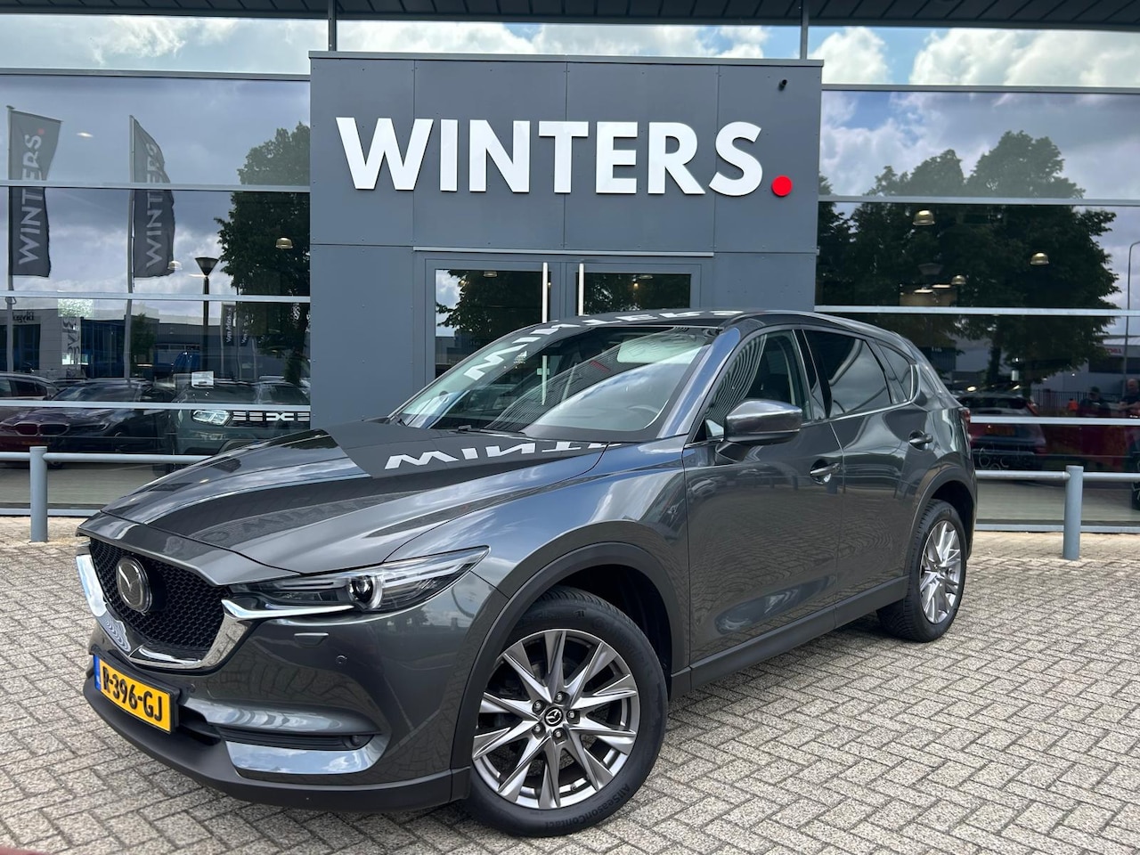 Mazda CX-5 - 2.0 SkyActiv-G Signature Automaat | Automaat | Trekhaak | Leder | Bose Premium Sound Syste - AutoWereld.nl