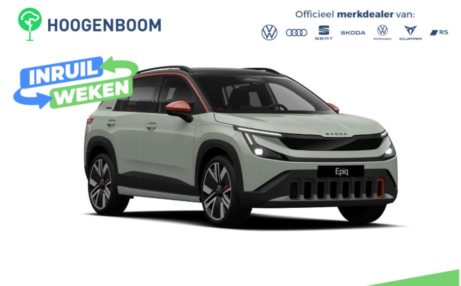 Skoda Epiq - First Edition 56 kWh First Edition 56 kWh - AutoWereld.nl
