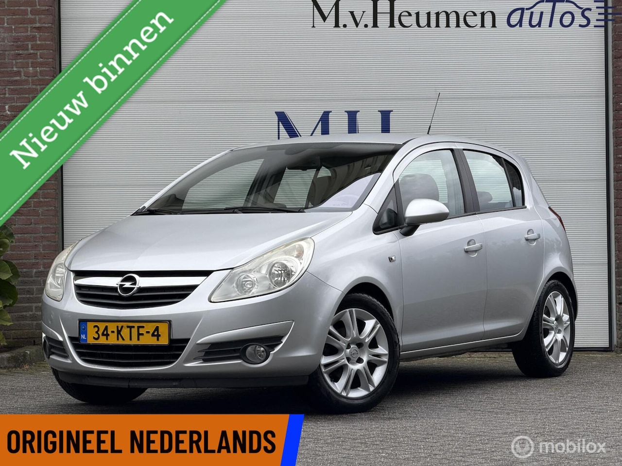 Opel Corsa - 1.4-16V 100PK ORG NED Cruise Climate Trekhaak - AutoWereld.nl