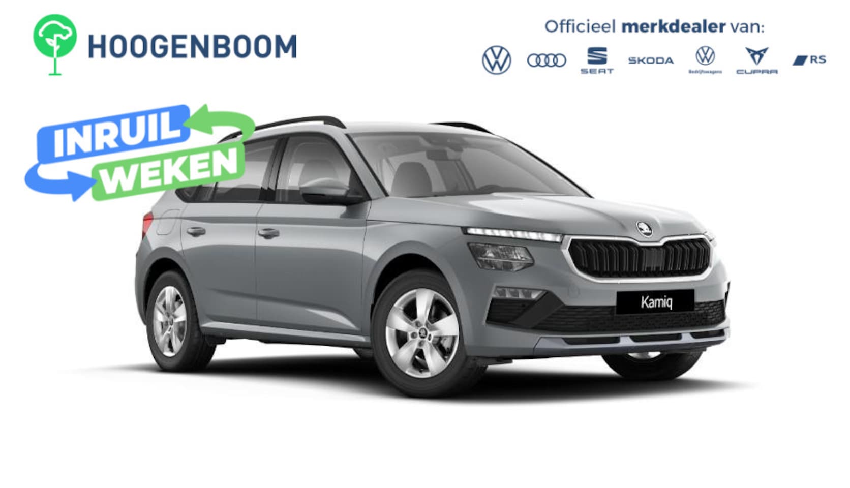 Skoda Kamiq - 1.0 TSI Selection 1.0 TSI Selection - AutoWereld.nl