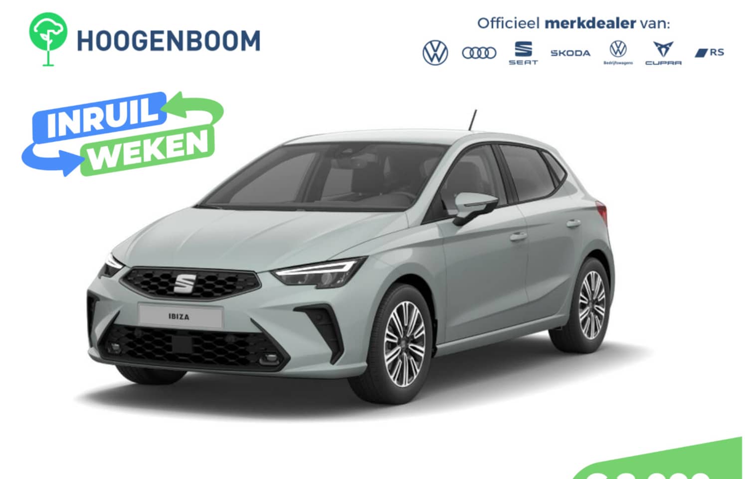 SEAT Ibiza - 1.0 EcoTSI Style Business Connect 1.0 EcoTSI Style Business Connect - AutoWereld.nl