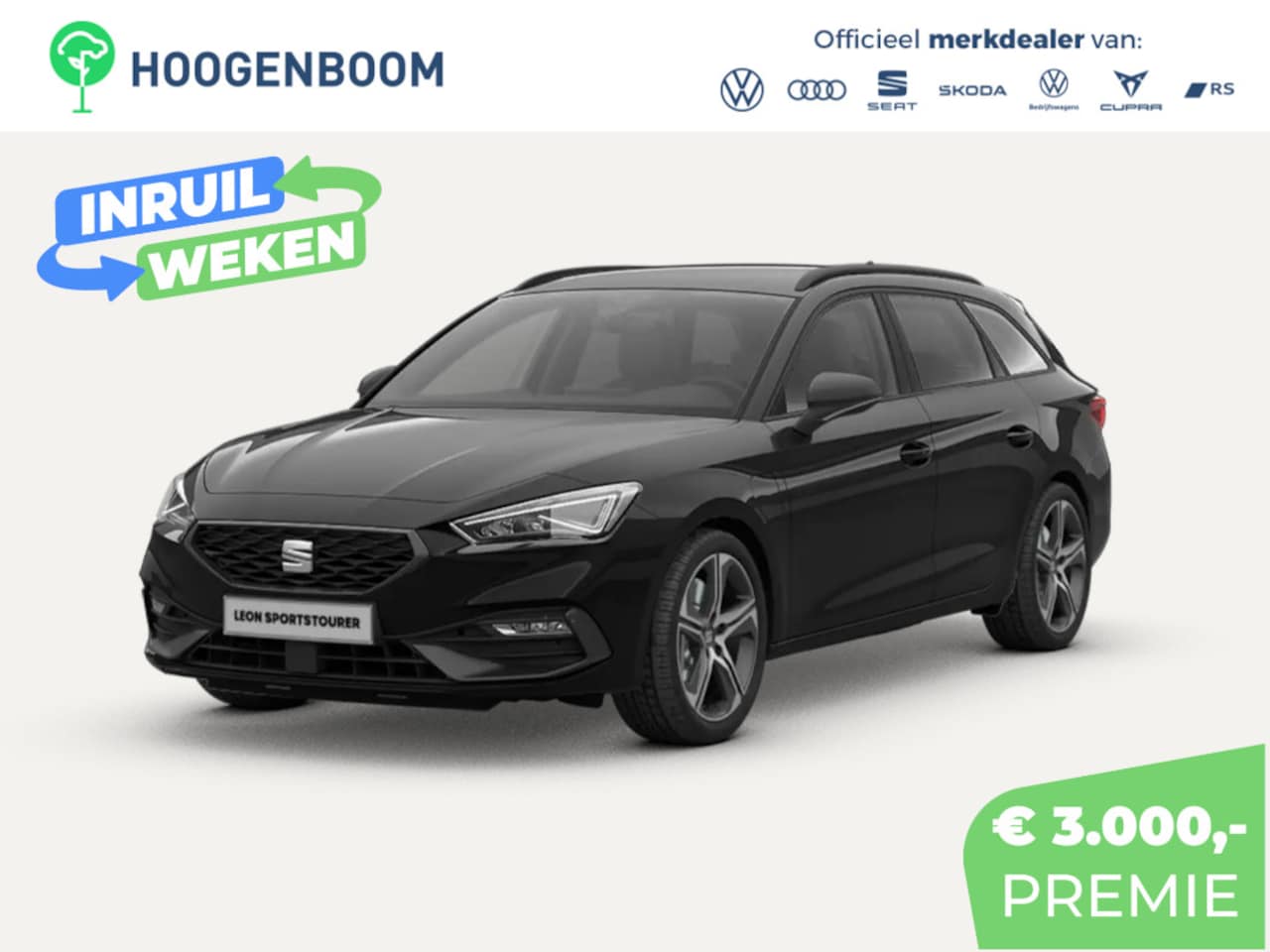 SEAT Leon Sportstourer - 1.5 TSI e-Hybrid FR Business 1.5 TSI e-Hybrid FR Business - AutoWereld.nl