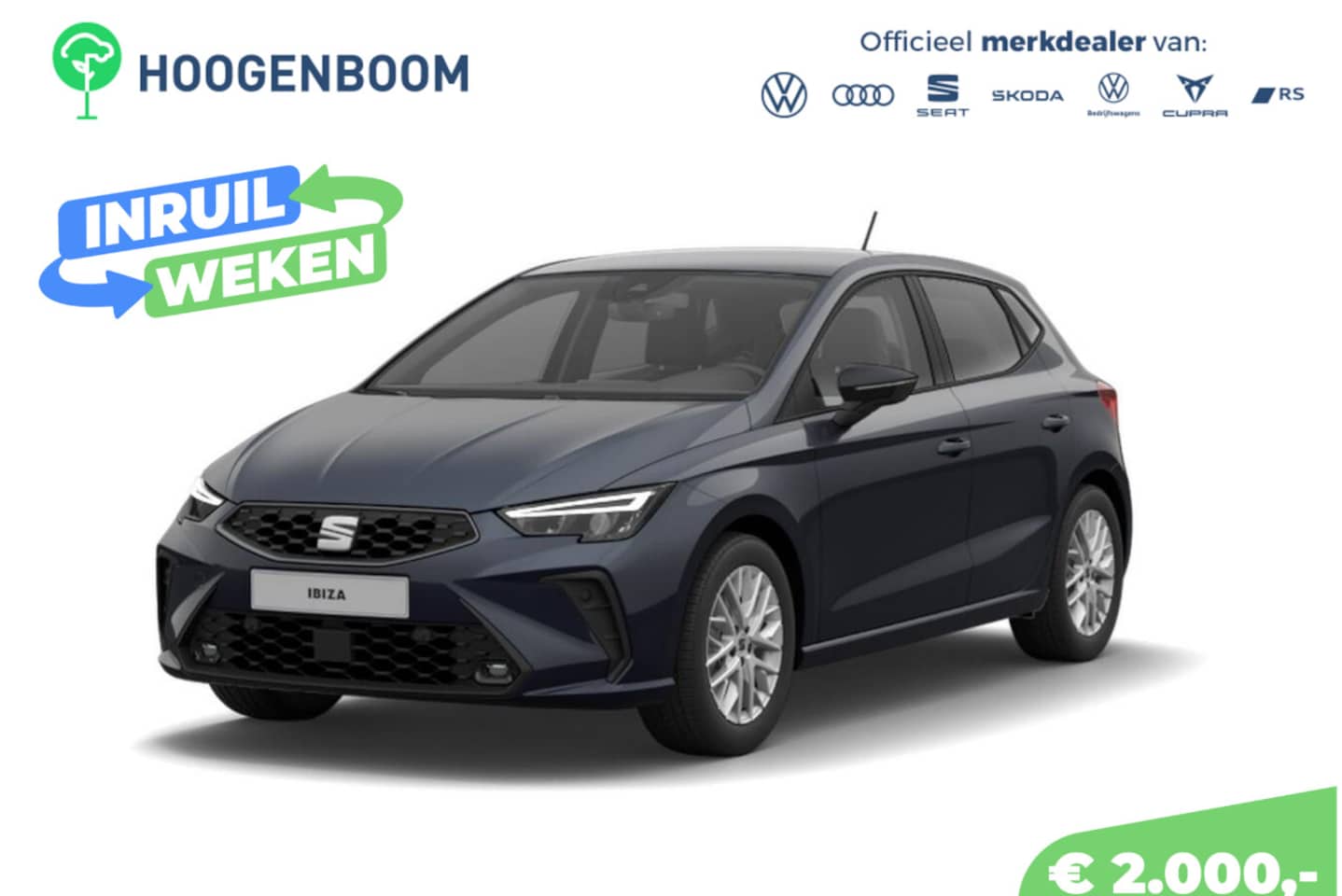 SEAT Ibiza - 1.0 EcoTSI Style Business Connect 1.0 EcoTSI Style Business Connect - AutoWereld.nl