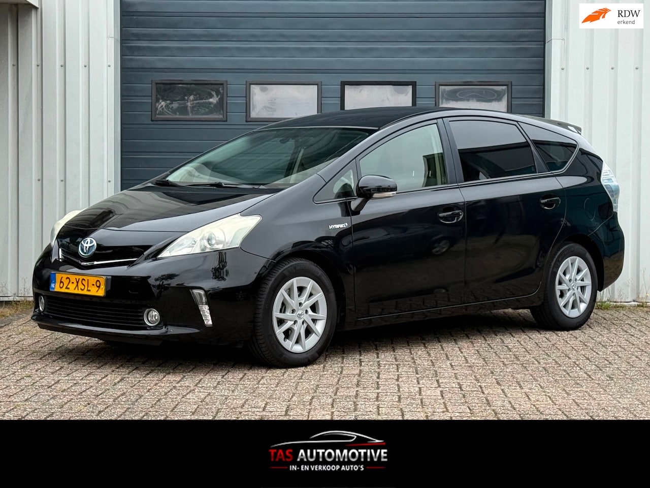 Toyota Prius Wagon - 1.8 Aspiration 96g 2e EIG / NAVI / PANO - AutoWereld.nl