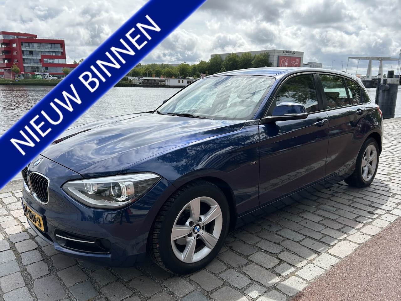 BMW 1-serie - 116i Sport 5-drs. Leder Bi-Xenon Airco/ECC - AutoWereld.nl