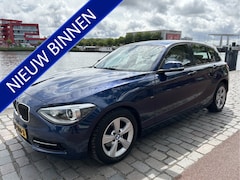 BMW 1-serie - 116i Sport 5 drs Leder Airco/ecc