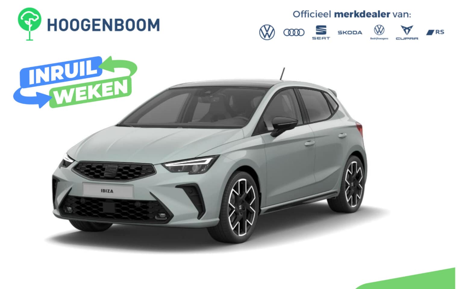 SEAT Ibiza - 1.0 EcoTSI FR Business Connect 1.0 EcoTSI FR Business Connect - AutoWereld.nl