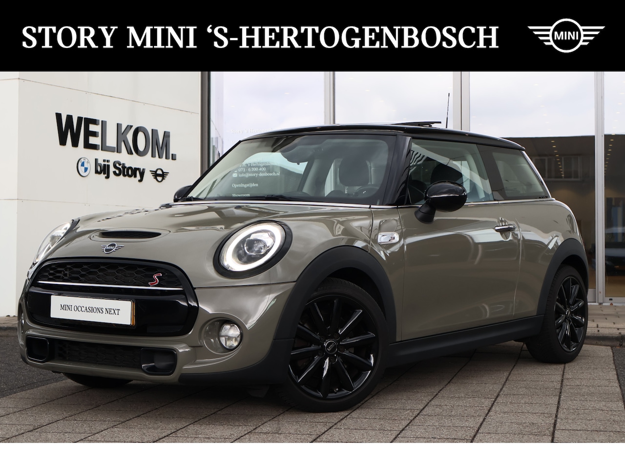 MINI Cooper S - Hatchback Chili Automaat / Panoramadak / Comfort Access / Comfortstoelen / LED / Stoelverw - AutoWereld.nl