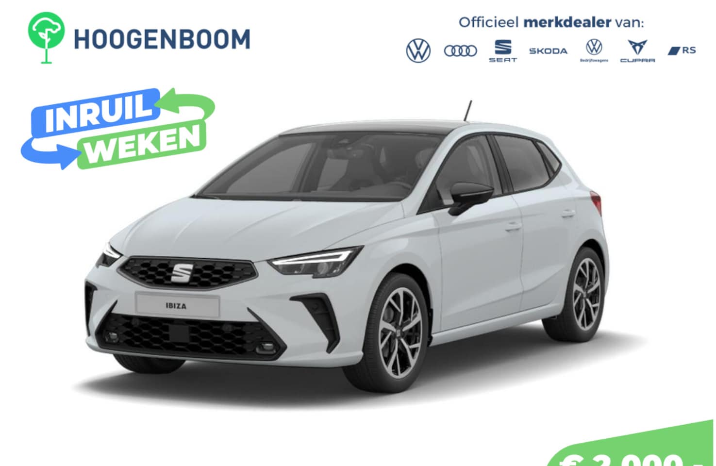 SEAT Ibiza - 1.0 EcoTSI FR Business Connect 1.0 EcoTSI FR Business Connect - AutoWereld.nl