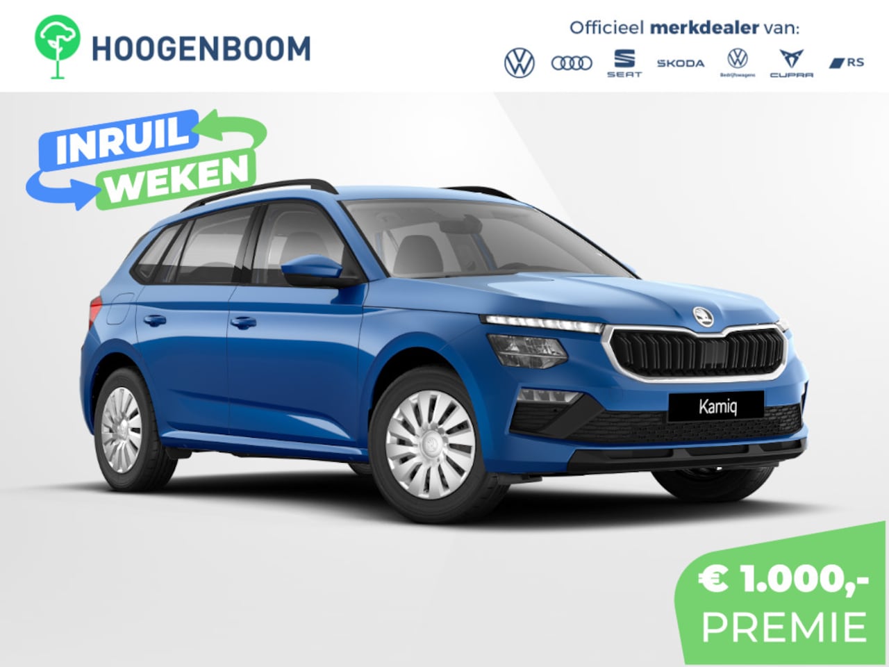 Skoda Kamiq - 1.0 TSI Essence 1.0 TSI Essence - AutoWereld.nl