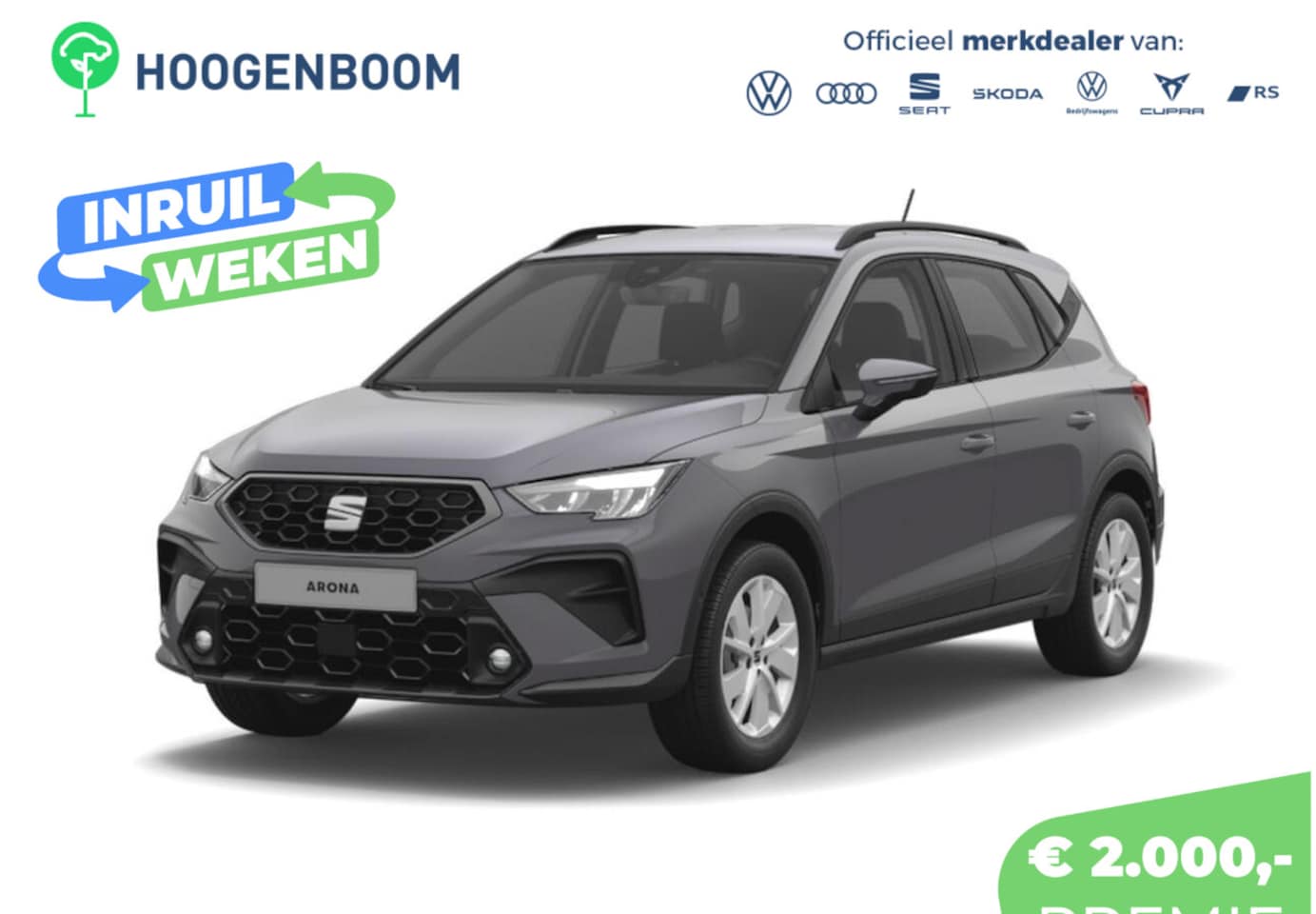 SEAT Arona - 1.0 EcoTSI Reference 1.0 EcoTSI Reference - AutoWereld.nl