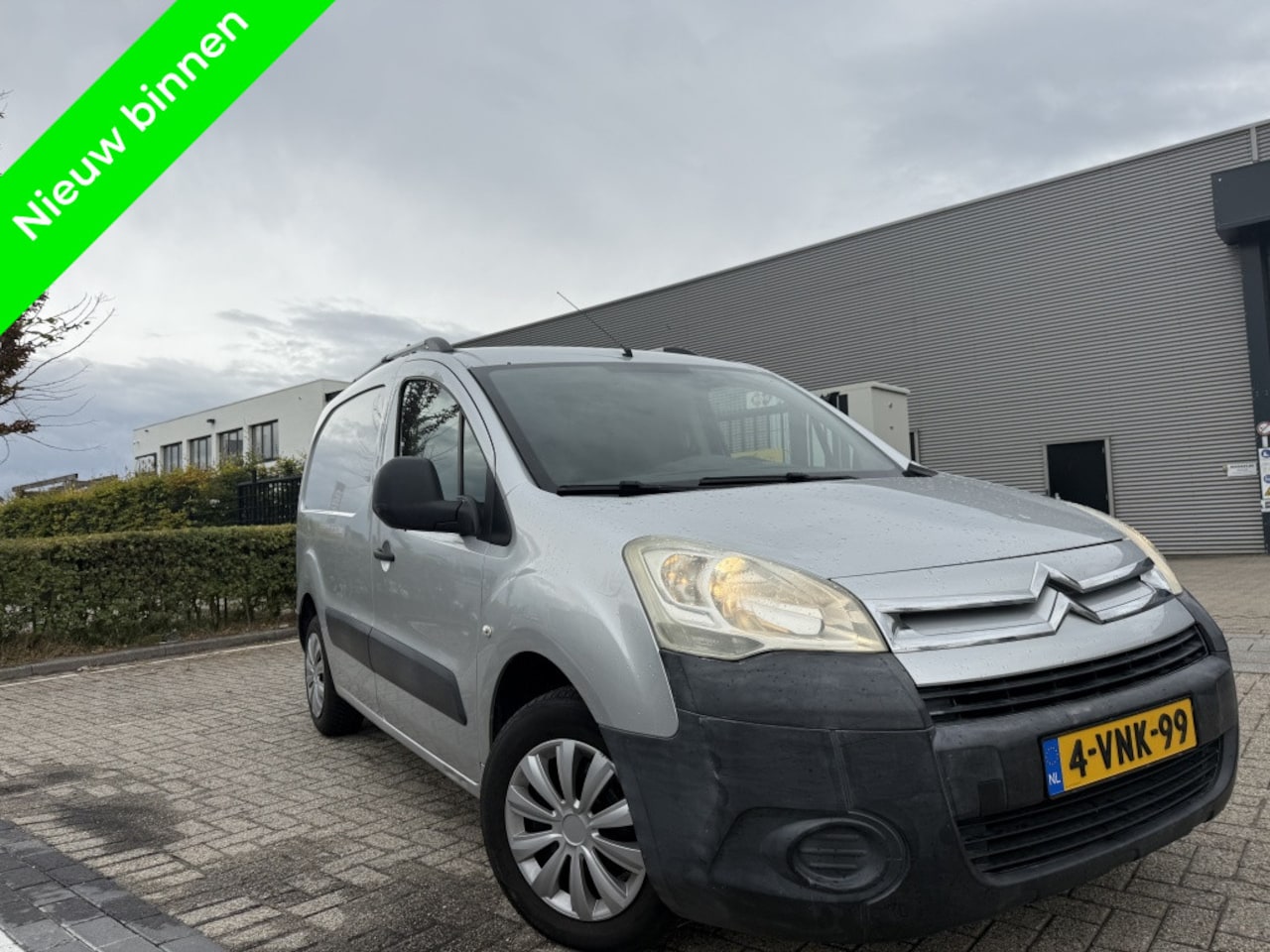 Citroën Berlingo - 1.6 HDIF 500 Comfort Clima - AutoWereld.nl