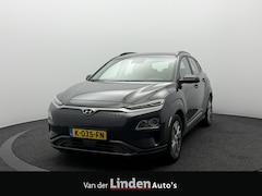 Hyundai Kona Electric - EV Comfort 64 kWh 3- Fase SOH 96, 4% | Warmtepomp | Trekhaak | Camera | Adaptive Cruise Co