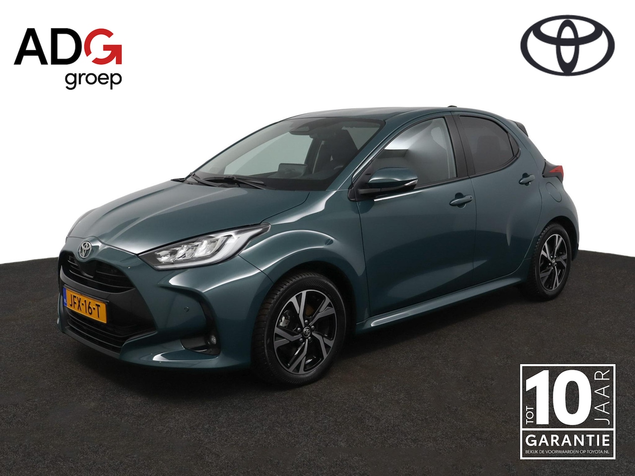 Toyota Yaris - 1.5 Hybrid 115 Dynamic | Comfort Pack | Stoel- en Stuurverwarming | Parkeersensoren | Dode - AutoWereld.nl