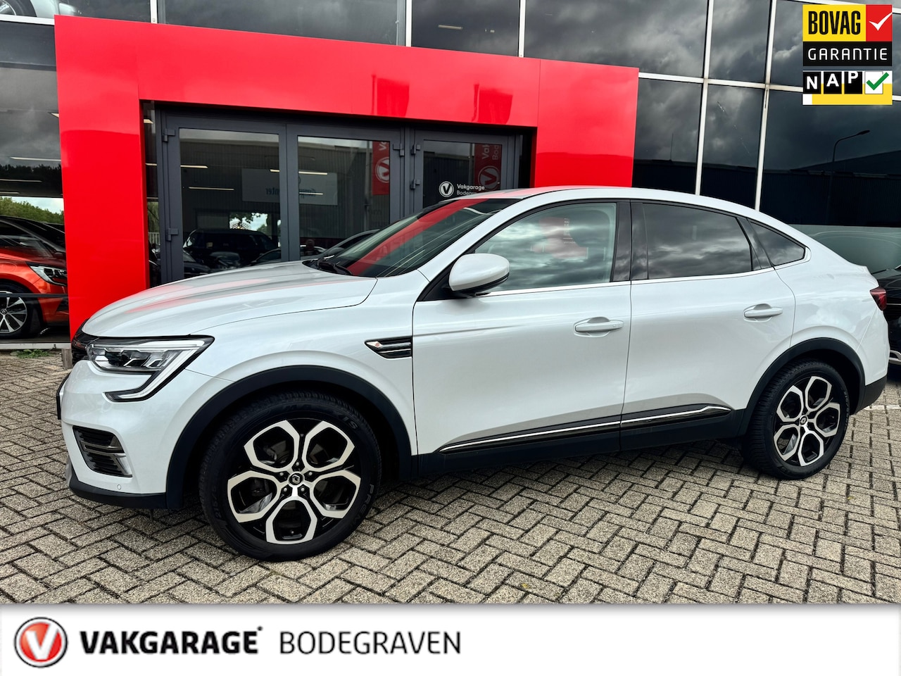 Renault Arkana - 1.6 E-Tech Hybrid Automaat 145 Intens | Apple Carplay/Android | orgineel NL -auto - AutoWereld.nl