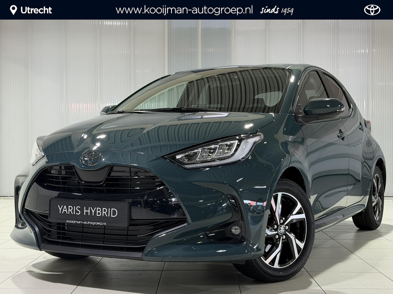 Toyota Yaris - 1.5 Hybrid 115 Dynamic Snel leverbaar , Comfort pack , €2.000 inruilpremie - AutoWereld.nl