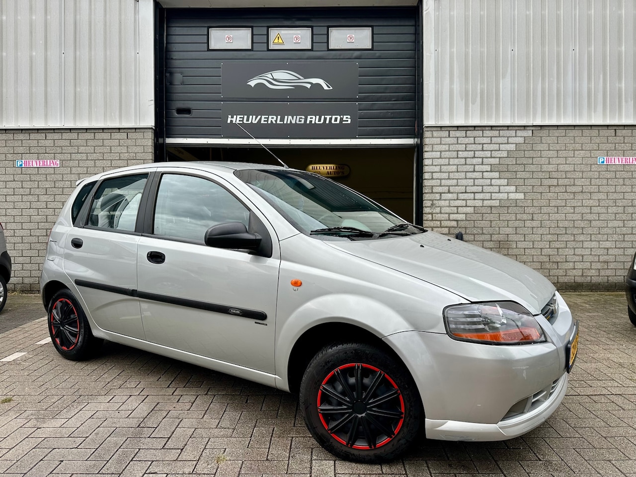 Chevrolet Kalos - 1.4 Spirit | Airco | D-Riem VV | PDC - AutoWereld.nl