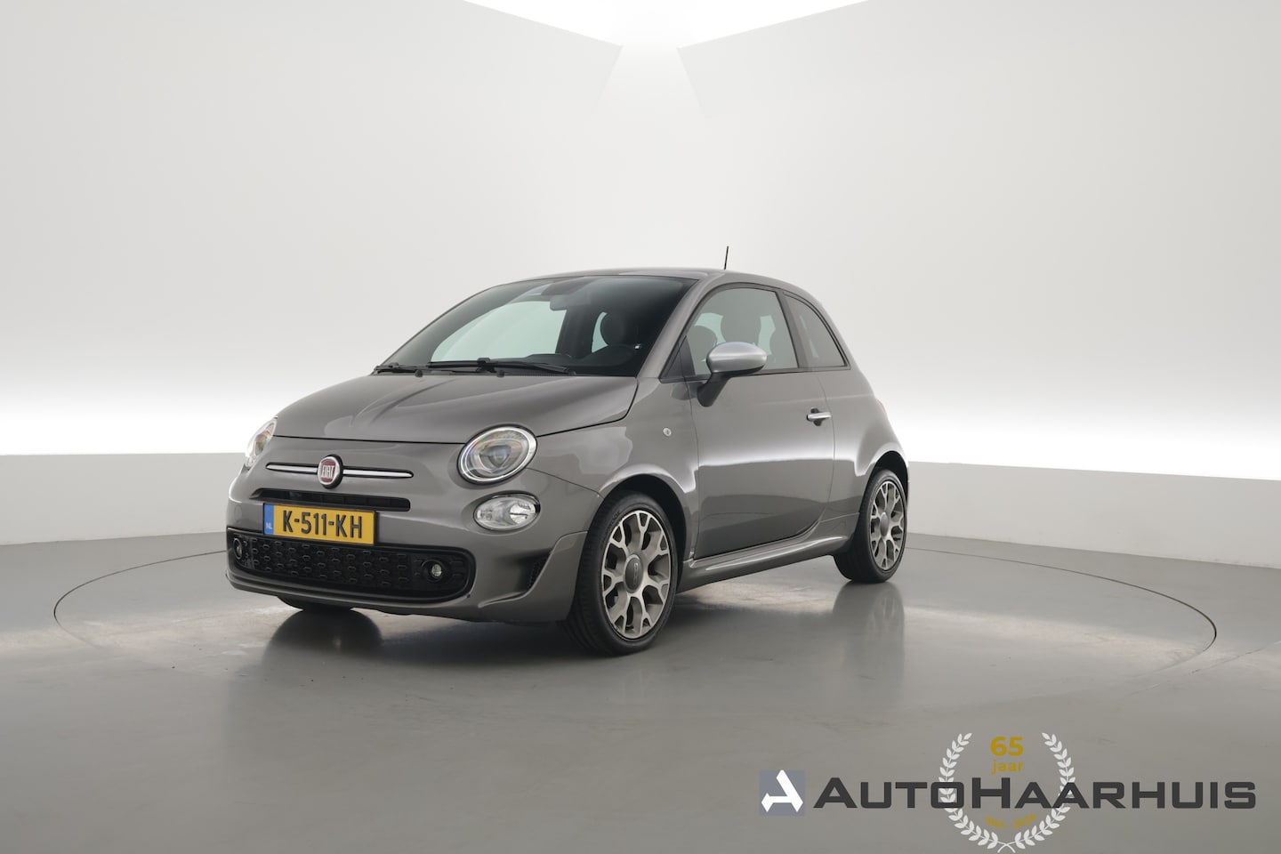 Fiat 500 - 1.0 Hybrid RockStar | Rijklaar!! | Pano | Cruise Contr. | DAB | Apple CarPlay | PDC+A | 16 - AutoWereld.nl