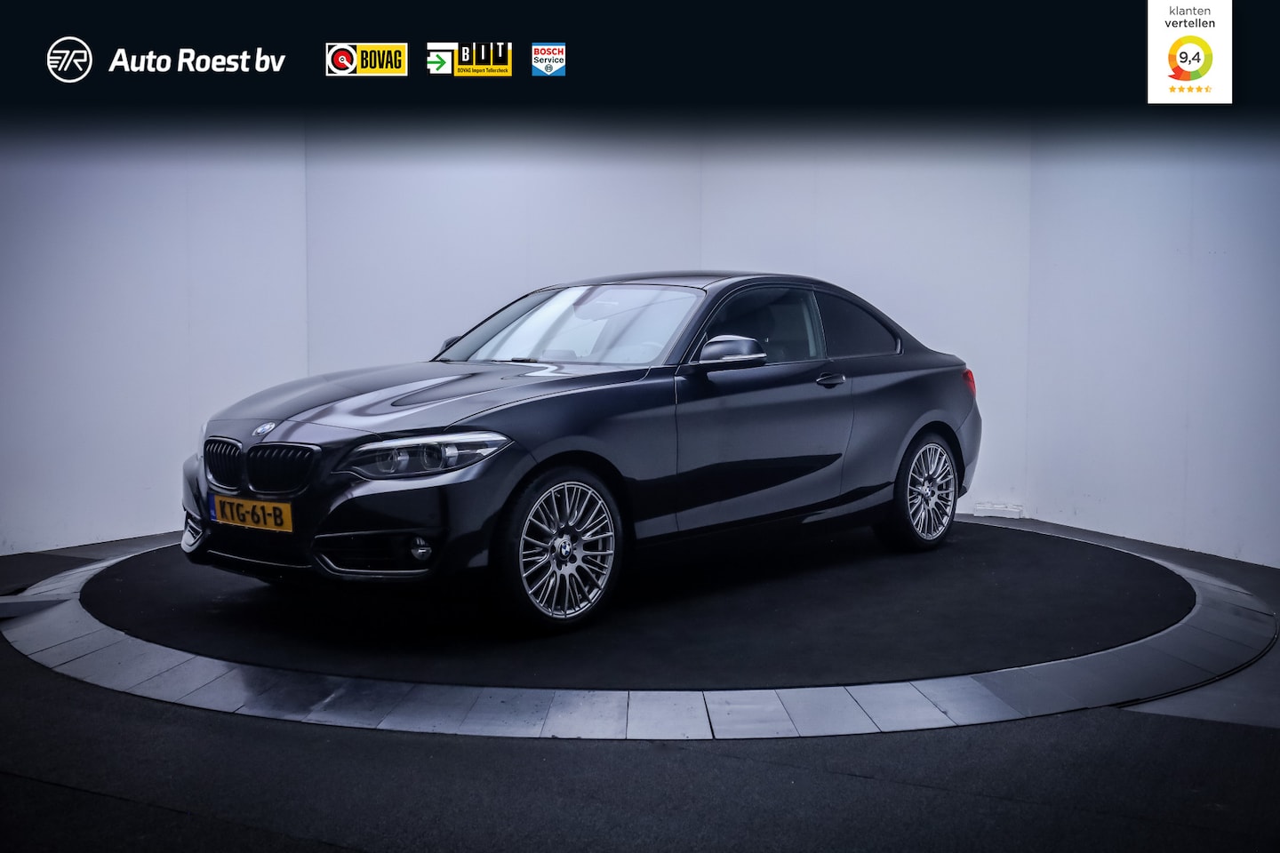 BMW 2-serie Coupé - 218iA SPORTLINE FULL LED | CAMERA | STOELVERW | NAVI | CLIMA | CRUISE | PDC V+A | LMV - AutoWereld.nl