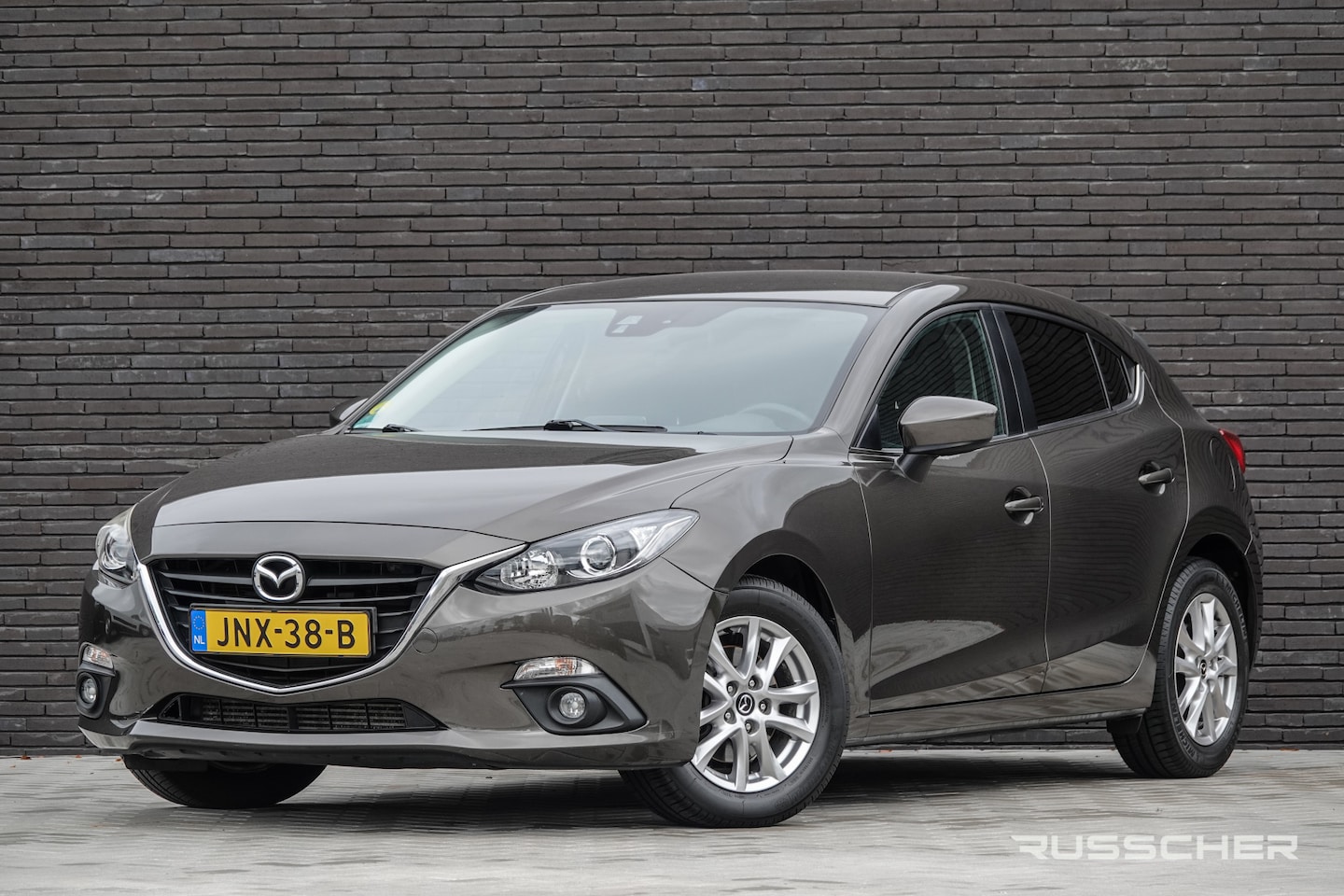 Mazda 3 - 2.2D TS+ 150Pk Aut. | SkyActive | Cruise Control | 16'' - AutoWereld.nl