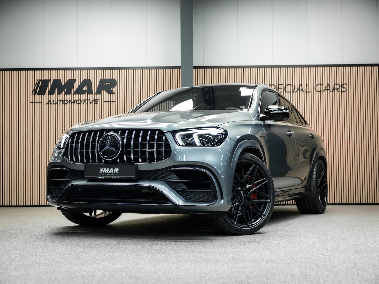 Mercedes-Benz GLE-Klasse Coupé - AMG 63 S 4MATIC+ Carbonpack|Burmester 3D|Vossen HF7| - AutoWereld.nl