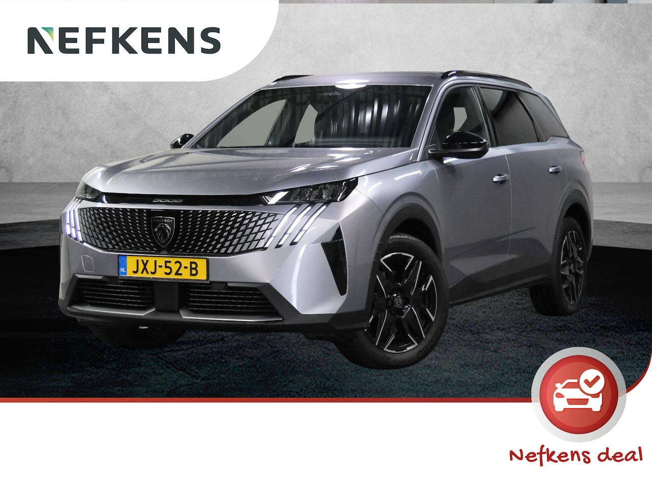 Peugeot 5008 - 1.2 Hybrid 145PK Allure | 1ste eigenaar | AUTOMAAT | Navigatie via AppleCarPlay/AndroidAut - AutoWereld.nl