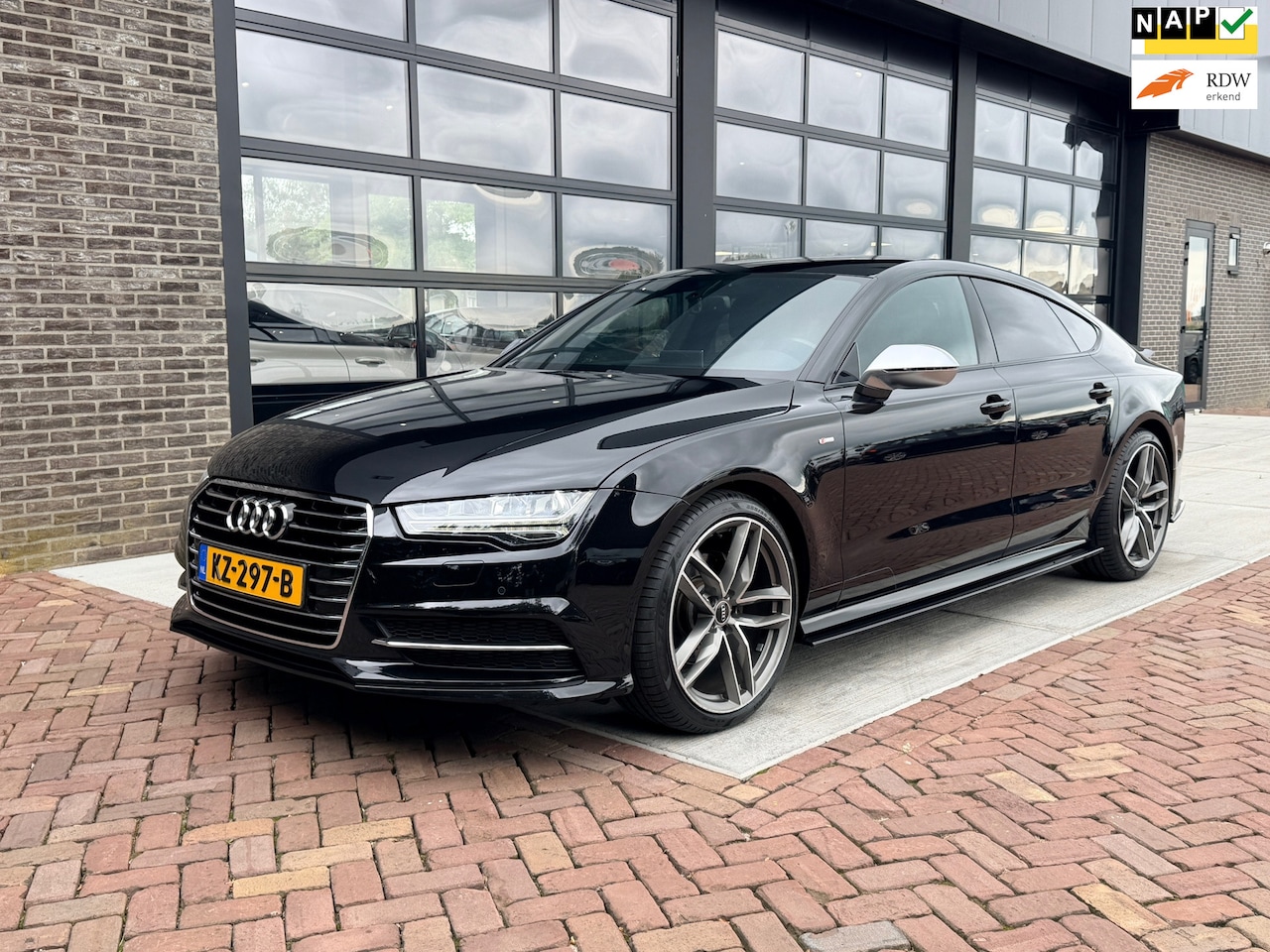 Audi A7 Sportback - 1.8 TFSI Pro Line S | Leer | Navi | Clima | LED | - AutoWereld.nl