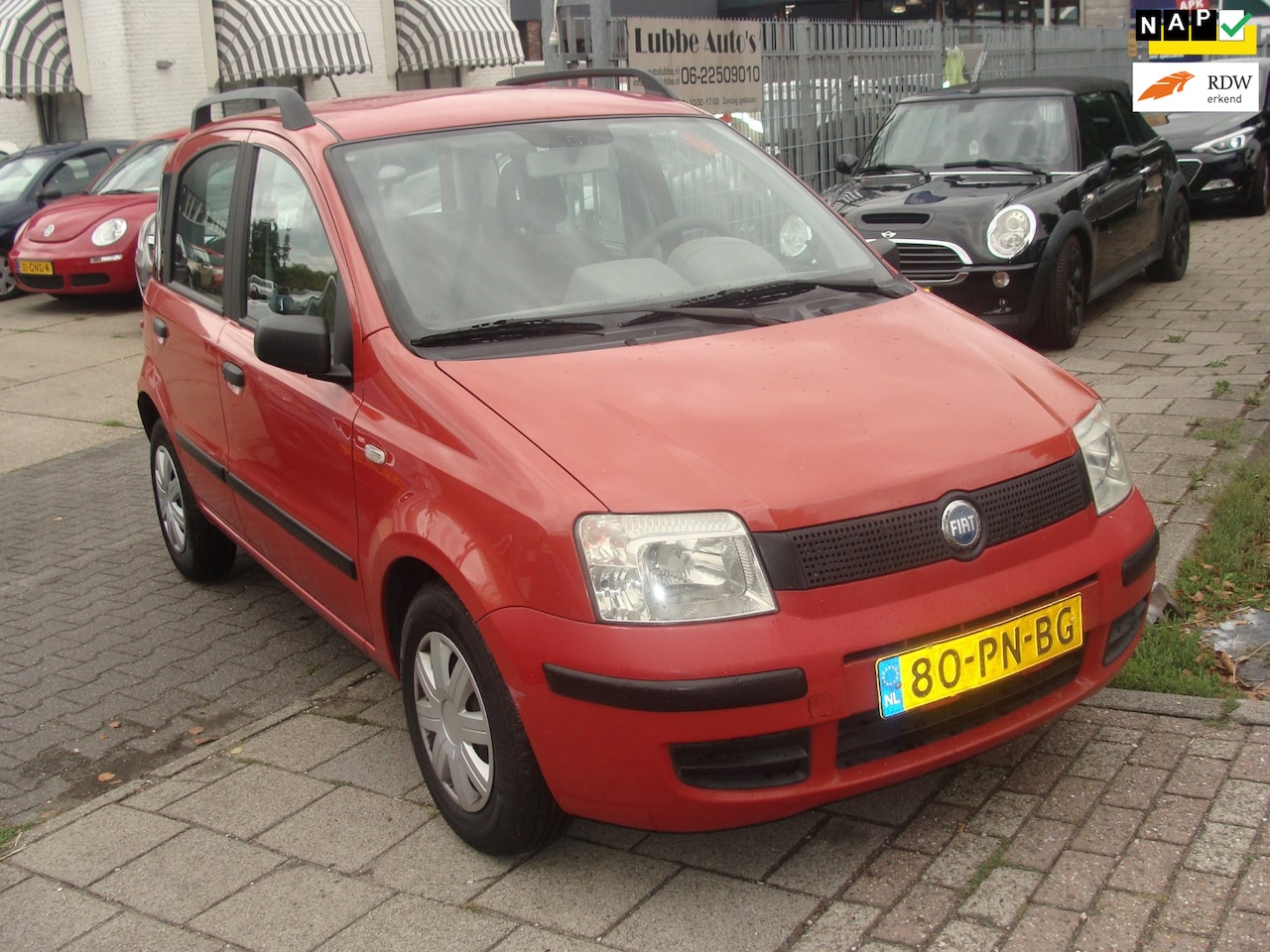 Fiat Panda - 1.1 Active Plus st bekr cv nap apk - AutoWereld.nl