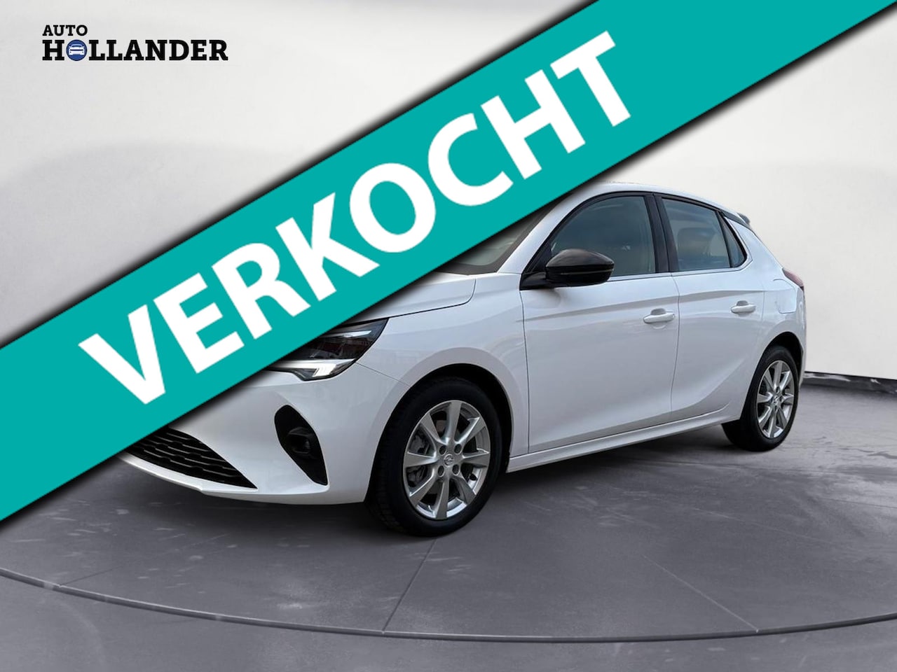 Opel Corsa - 1.2 Elegance | Automaat | carplay | leder - AutoWereld.nl