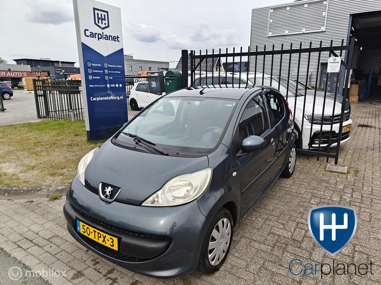 Peugeot 107 - 1.0-12V XR 1.0-12V XR - AutoWereld.nl
