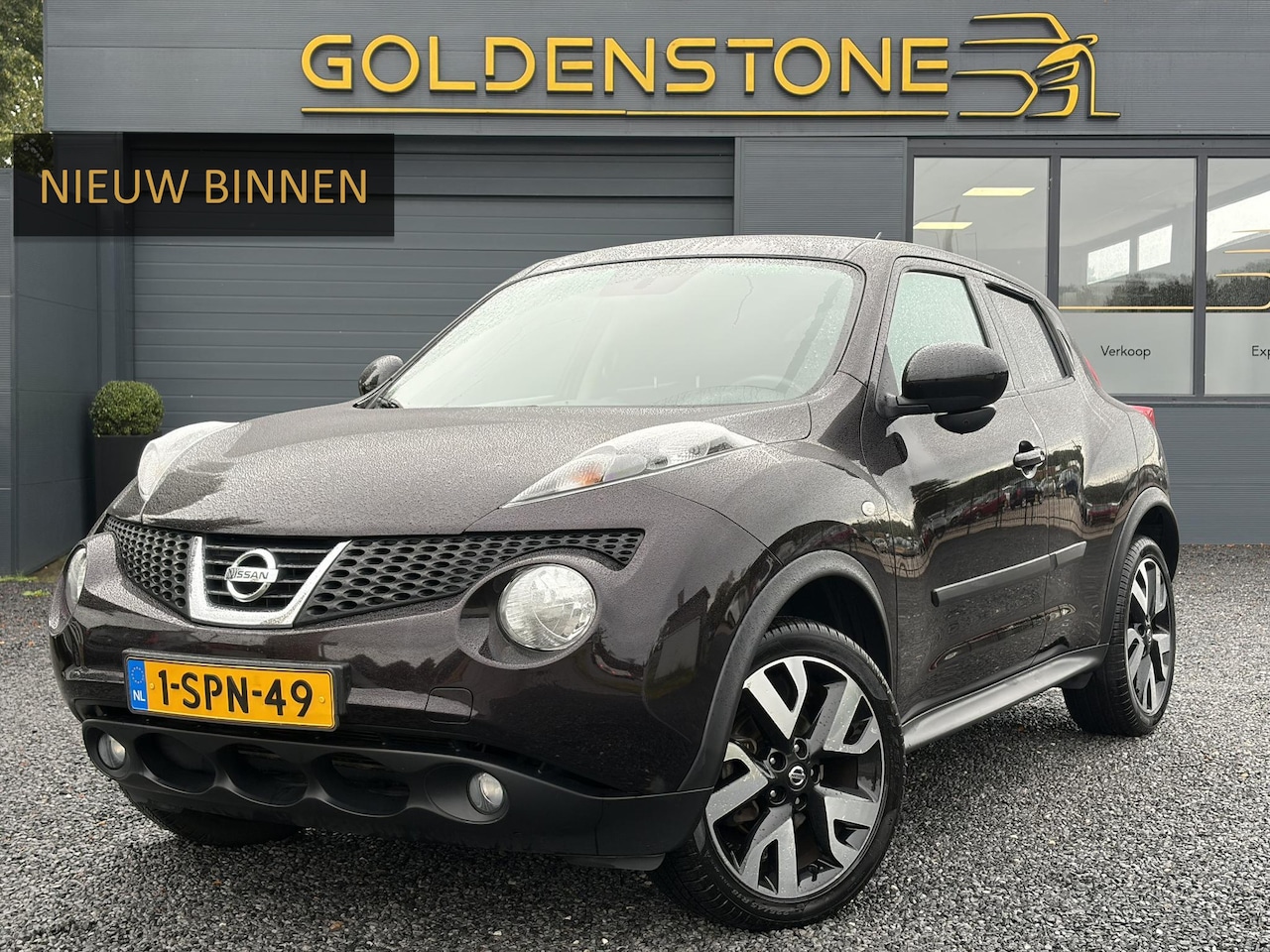 Nissan Juke - 1.6 Connect Edition 1e Eigenaar l Navi l Camera l 117pk l Clima l Cruise l Lm velgen l Rec - AutoWereld.nl