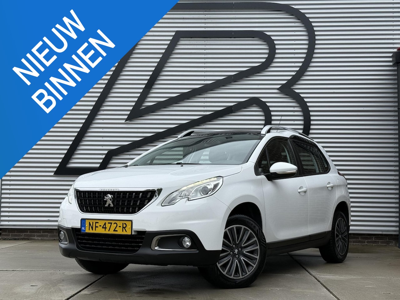 Peugeot 2008 - 1.2 PureTech Active 2e Eigenaar|Carplay|Camera|Pano|Clima|Cruise|N.A.P|Nieuwe APK bij Afle - AutoWereld.nl